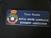 RSARA Nameplate (85 x 30 mm)