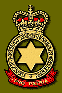 Cap badge of RSAR