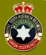 RSARA logo (badge - 3 cm)