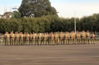 9th Brigade Beating Retreat (Keswick) 30Nov2013