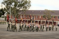 9th Brigade Beating Retreat (Keswick) 30Nov2013