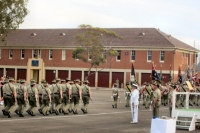 9th Brigade Beating Retreat (Keswick) 30Nov2013