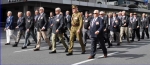 ANZAC Day Adelaide (25Apr2014) RSAR Assoc steps out