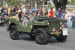 ANZAC Day Adelaide (25Apr2014) 2-43 Bn in Jeep